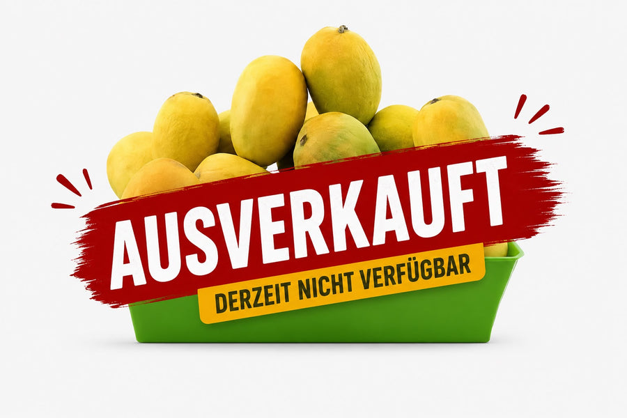 Anwar Ratol Mango – kleine Box (ca. 1–1,2 kg)