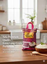 Safa Premium 1121 Sella Basmati-Reis – 5 kg