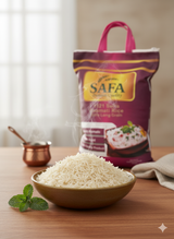 Safa Premium 1121 Sella Basmati-Reis – 5 kg
