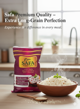 Safa Premium 1121 Sella Basmati-Reis – 5 kg