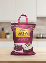 Safa Premium 1121 Sella Basmati-Reis – 5 kg