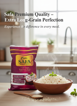 Safa Premium 1121 Sella Basmati-Reis – 20 kg
