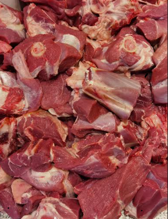 Ziegenfleisch gemischt (Mixed Mutton) – 1 kg