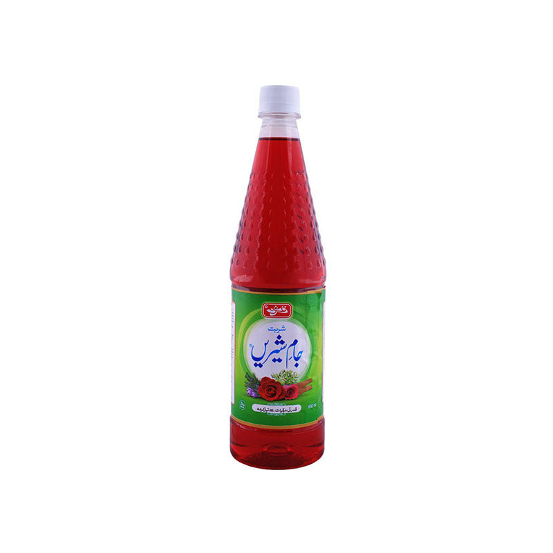 Qarshi Jam-e-Shirin Getränkesirup – Flasche