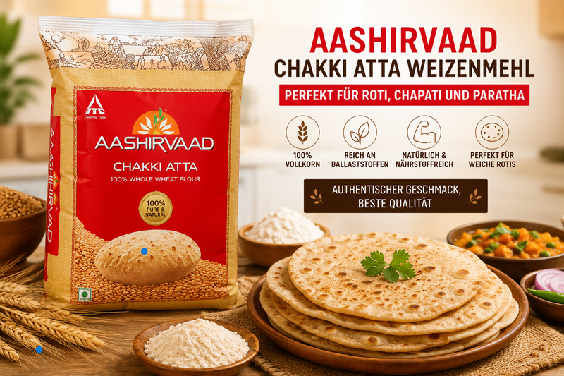 Aashirvaad Atta Deutschland