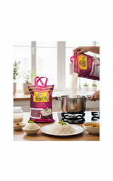 Safa Premium 1121 Sella Basmati-Reis – 5 kg