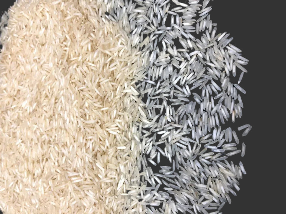 Before cooked Safa Premium Basmati Rice grains in Ingolstadt, Germany