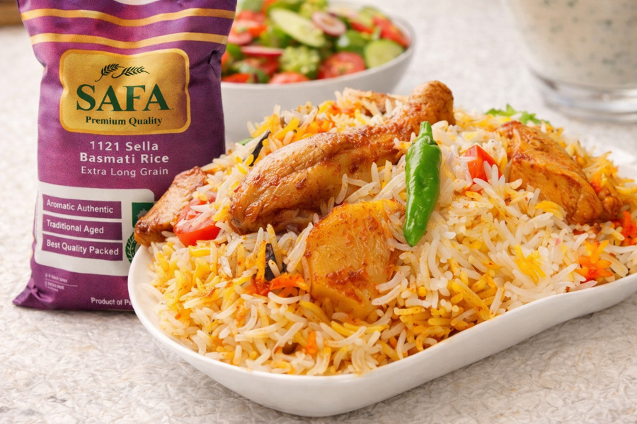 Safa Premium 1121 Sella Basmati-Reis – 15 kg