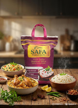 Safa Premium 1121 Sella Basmati-Reis – 20 kg