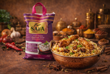 Safa Premium 1121 Sella Basmati-Reis – 10 kg