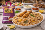 Safa Premium 1121 Sella Basmati-Reis – 5 kg
